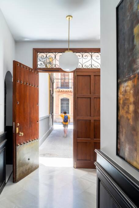 San Buenaventura Apartment 13 Sevilla Buitenkant foto